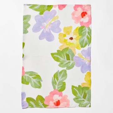 Bonnie and Neil | Tea Towel | Moana Floral | Multi